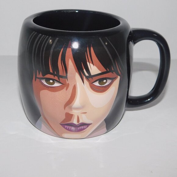 Wednesday Addams & Thing 3D Black Surprise Mug Wow! Stuff - Picture 1 of 6